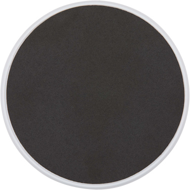 Logo trade promotional product photo of: Alcor recycled plastic foldeable magnetic phone stand with bamboo details